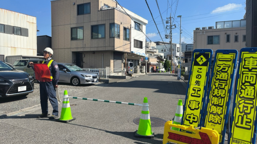 セフティーワークの警備サービス